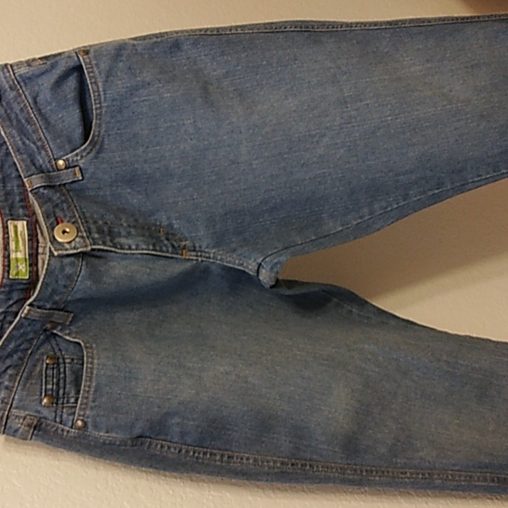 Wrangler Jeans Co, Cropped Jeans.